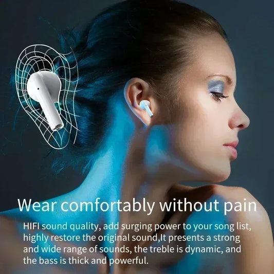 Xiaomi TWS Wireless Bluetooth Headset with Microphone - Stereo In-Ear Headphones for Sports and Active Lifestyle