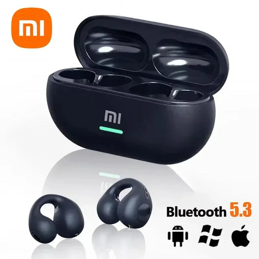 Xiaomi T7500 Bone Conduction Bluetooth Headset - Wireless, HiFi Stereo, Water Resistant with Microphone | Ideal for Sports and Gaming