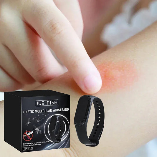 Xiaomi 2025 Mosquito Repellent Watch - Portable Silicone for Camping, Travelling and Outdoor Use