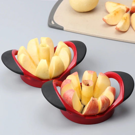 Stainless Steel Apple Slicer and Peeler - Multifunctional Sharp Kitchen Knife