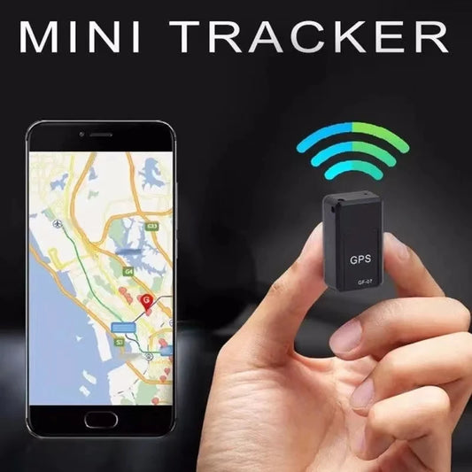 GF07 Magnetic Mini GPS Tracker – Real-Time Car Tracking Device, Vehicle Locator & Pet Tracker