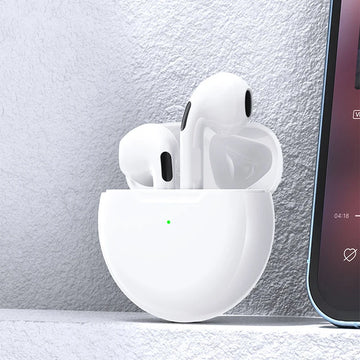 Air TWS Wireless Bluetooth Headphones with Microphone - Noise Cancelling In-Ear Headphones | For iPhone and Other Devices