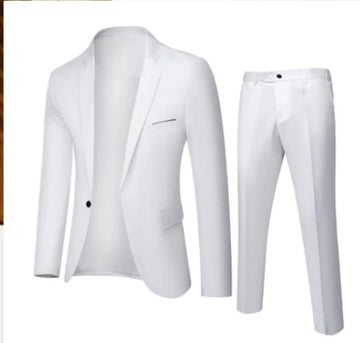 Men’s Two Piece Slim Fit Suit