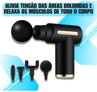 Relax Massage 4-Point Mini Myofascial Massage Gun