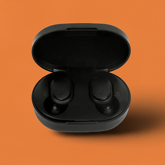 A6S TWS Bluetooth 5.1 Headset with Microphone - Wireless Headphones with Touch Control and Water Resistance | Compatible with Xiaomi and Android