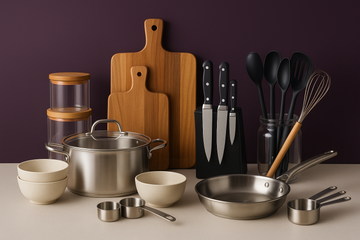 kitchen colllection with background #4E148C