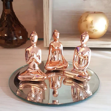 Meditation Decorative Statue